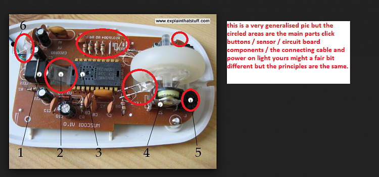 Mouse buttons are working but not the sensor-mouse.png