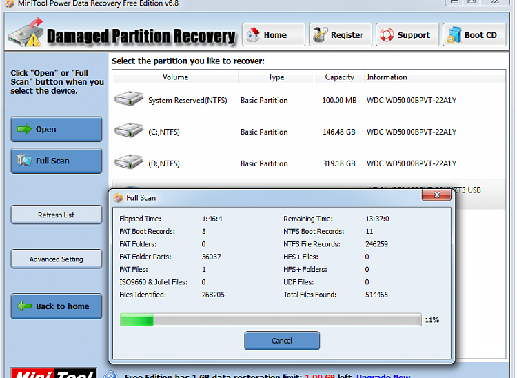 Disk unallocated, unable to initialise, unable to assign drive letter-sshot2.png