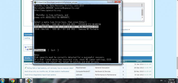 Wd S Data Lifeguard Diagnostics Too Many Bad Sectors Detected Page 2 Windows 7 Help Forums