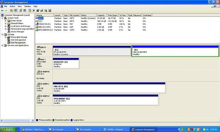 32 GB flashdrive became 8 MB in size after format.-error.jpg