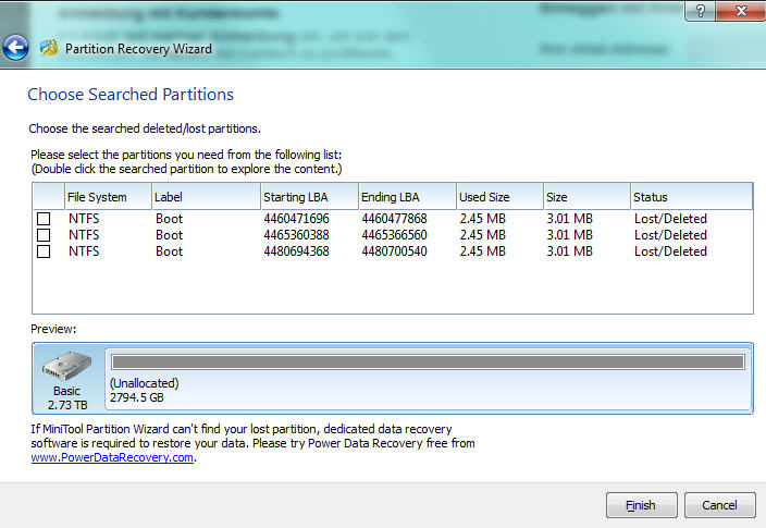 3TB Hard disc became &quot;unallocated&quot;, how to recover?-lost_partitions.jpg