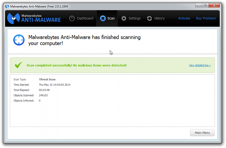 [Help] Mapped File using half my 8GB RAM, CPU usage by unknown progs-malwarebytes_anti-malware_-free-_2.0.1.1004_2014-05-15_14-58-31.png