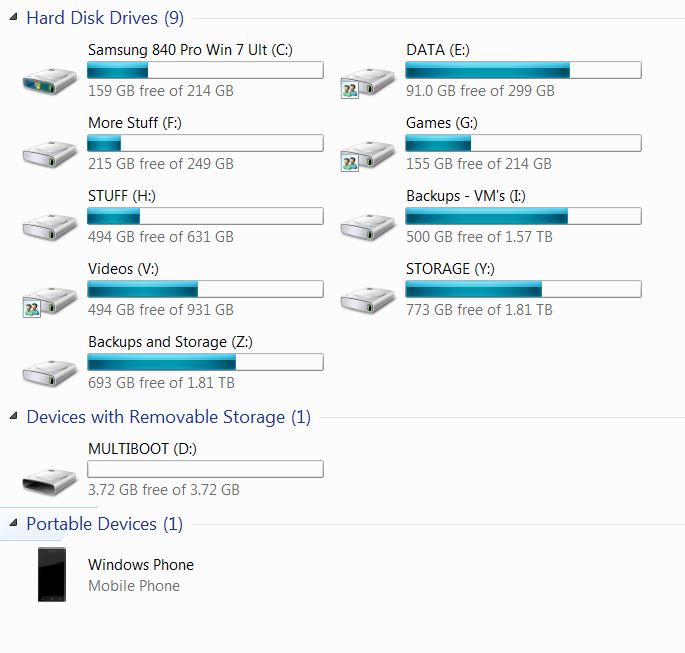 LG cell phone listed along with hard drives - causing crashes...-drives.jpg