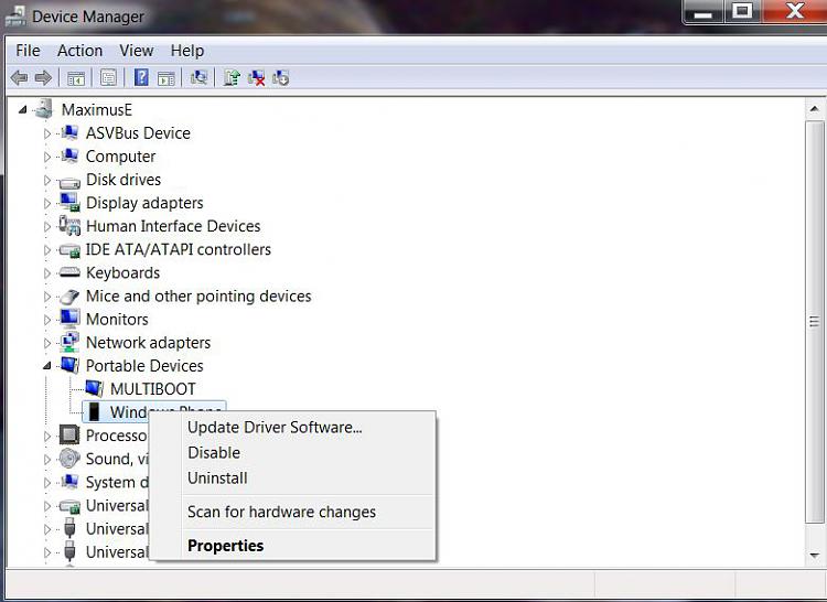 LG cell phone listed along with hard drives - causing crashes...-drives-uninstall.jpg