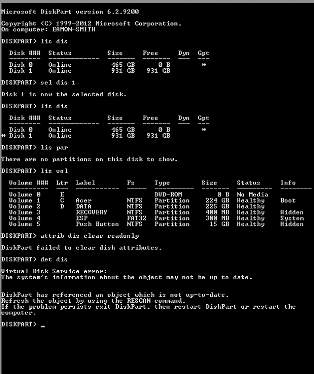 WD EXTERNAL HARD DISK 1TB suddenly &quot;unallocated&quot; and &quot;not initialized&quot;-list-disk-2.png