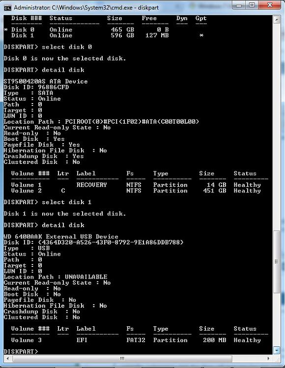 Hard drive installed, shows in Drive Mngmnt, in Bios, but not in Comp.-diskpart2.jpg