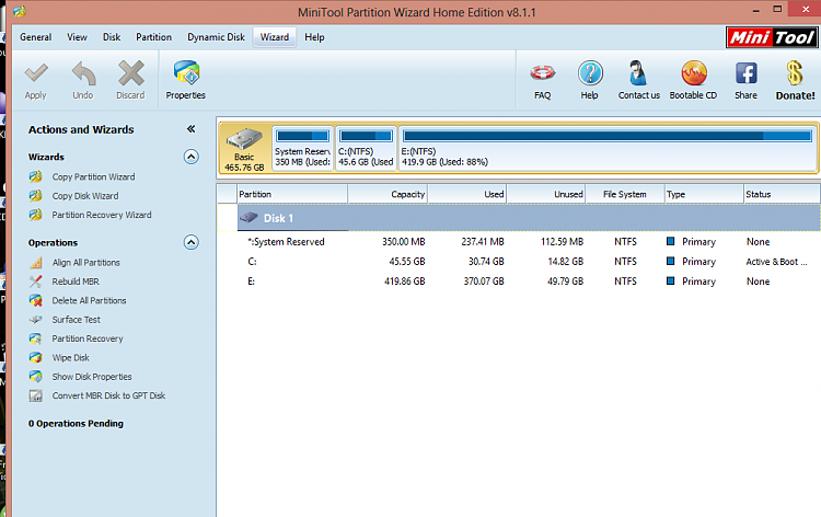 disk manager shows DISK1 unknown and not initialized-partion-magic.png