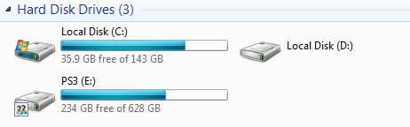 WD Internal Hard Drive (Partitioned) showing 'Directory Corrupted'-1.png