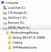 Unable to format external hard drive (single RAW partition)-100gb-hitachi.png