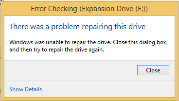 Seagate 2TB external drive - cannot find any partitions-w81-error-checking-20140811.png