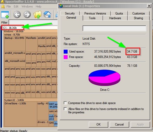 C: Drive Used/Free Space WAY Different Than Actual?-spacesniffer.jpg