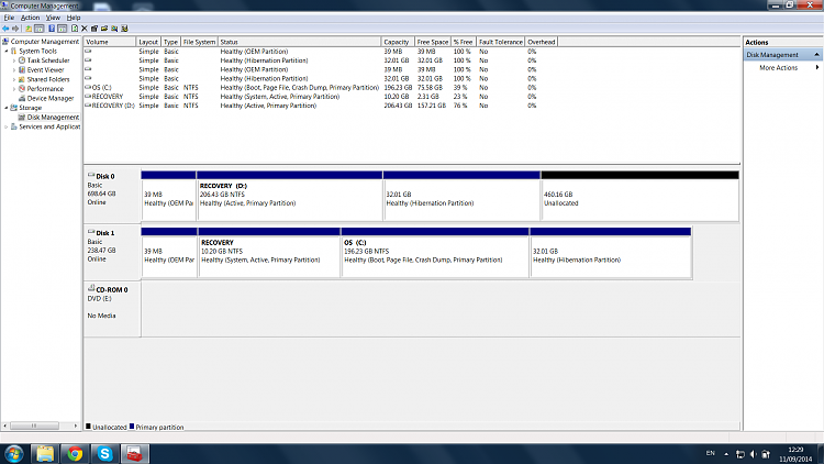 Can't extend volume in disk management..-1.png