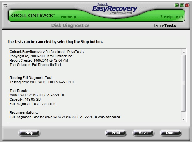 WD Sata 160gb HD missing 11Gb!-kroll149gbwd.jpg