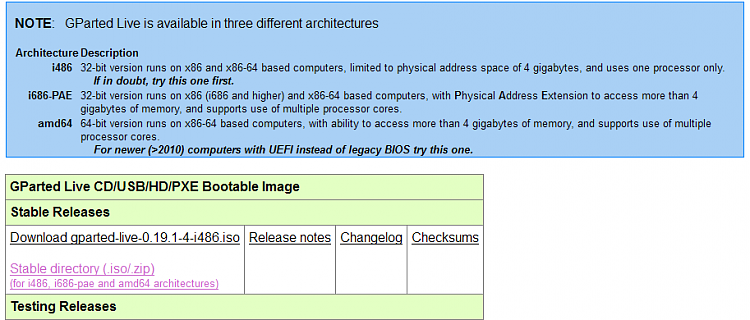 Allocating space on new ext. HDD-gparted-choices.png