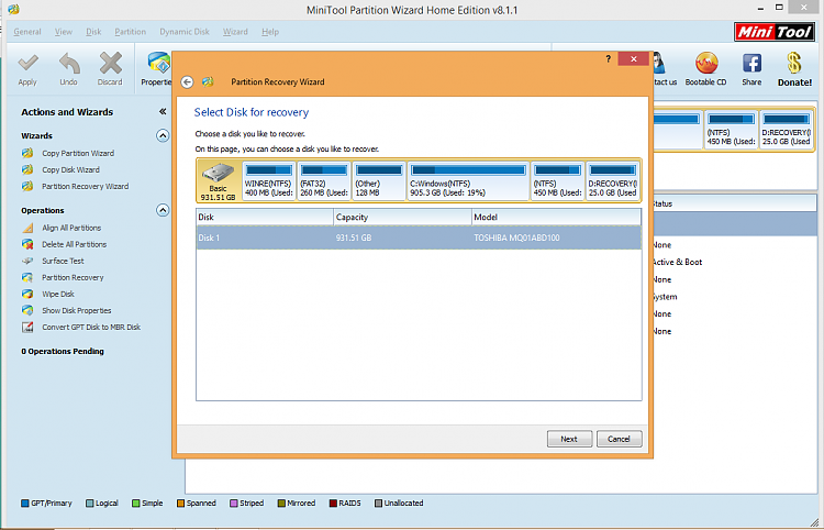 Partitian Wizard not picking up on unallocated disk-partition3.png