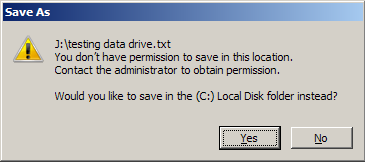 Cannot save files onto logical drive (partition)-access-denied.png