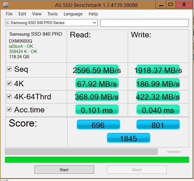 Show us your SSD performance 2-840pro-windows-10.jpg