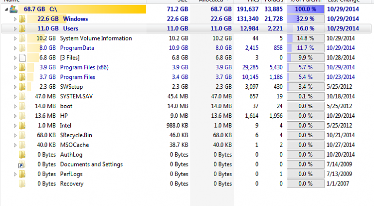 HDD Filling up with Data quickly, Unknown Reason. Help Needed.-computer10292014.png