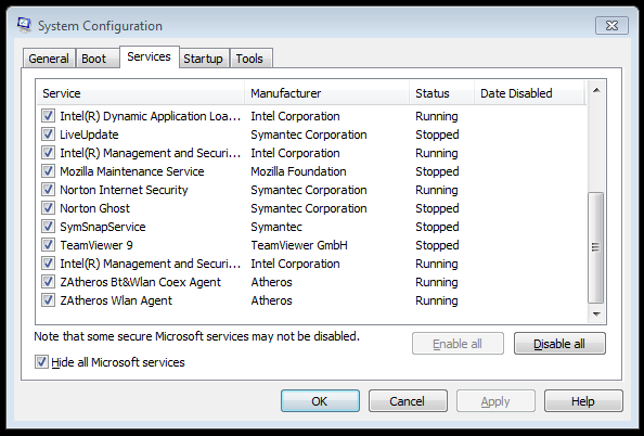 What's causing my HDD to run constantly, and how do I stop it?-sys-config-2.png