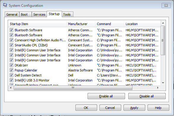 What's causing my HDD to run constantly, and how do I stop it?-sys-config-3.png