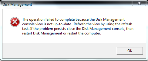 WD Passport HD 1 TB disk 1 is unknown-operation-failed.png