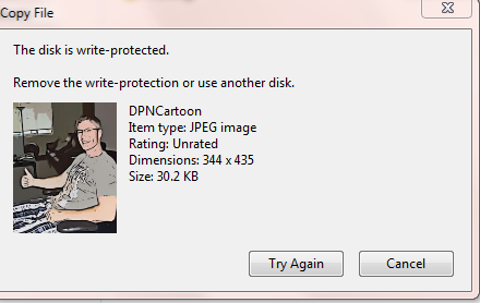 How do I remove the write protection on my E-drive-write-protected.png