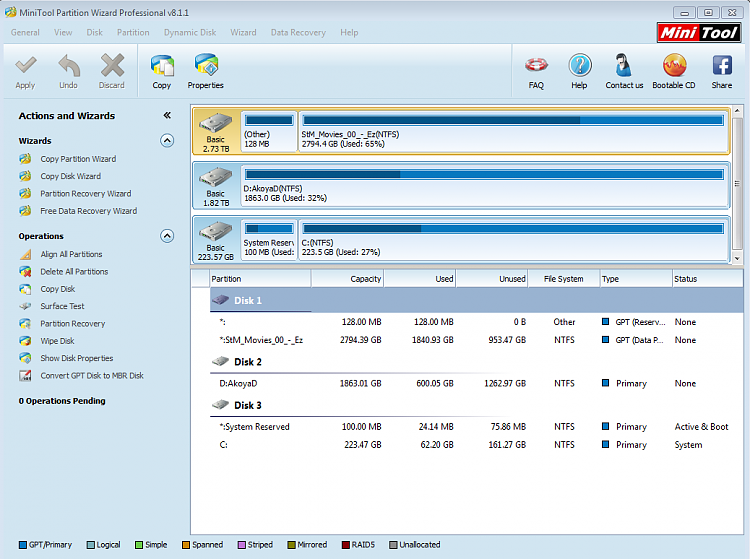 Unallocated drive, partition recovered but not recognized-partitionrecoverywizard20141210_1.png