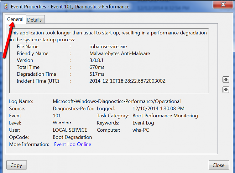 SSD Bootup Slowed Way Down Right After &quot;Fixing&quot; Home Network-2014-12-12_2347.png