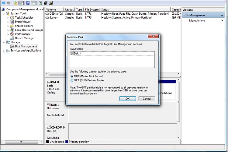 1TWD external hard disk unknown,not initialized,unallocated,i/o error-initialize2disk.png