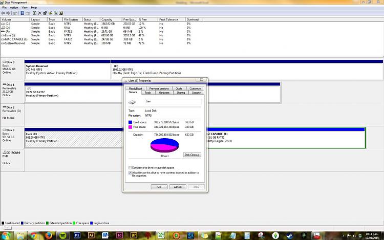 second ext. HD partition is not accessible.-properties.jpg