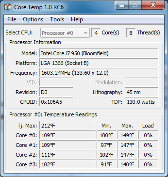 Rebooting i7 950 with 12GB of ram-coretemp-scr.png