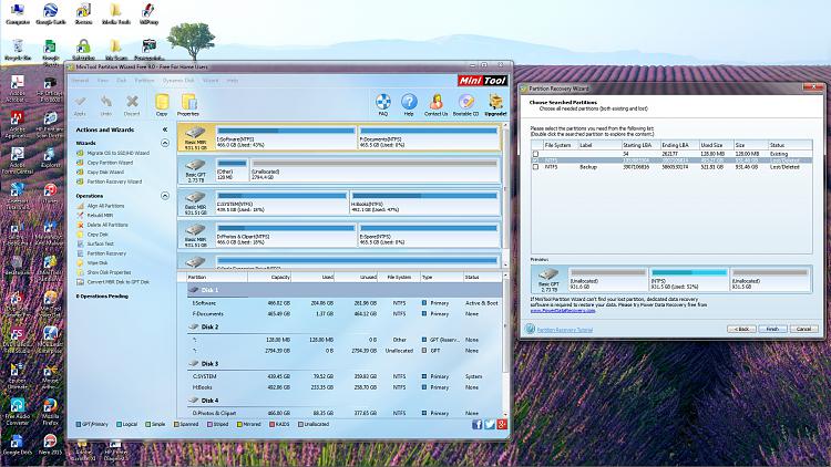 3TB interrnal drive with 3 partitions is unallocated-shot001.jpg