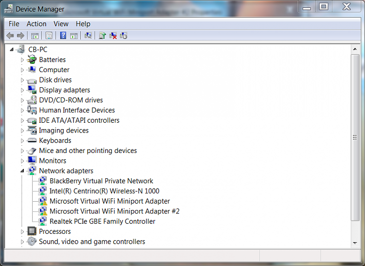 Network Adapters Already Expanded In Device Manager-expanded-now-yellow-triangles.png