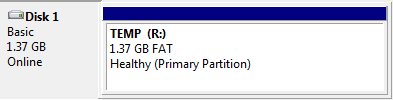 Windows 7 using Intel Turbo Memory (Robson) as RAM-rdrive.png