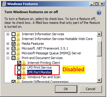 Virtual PDF Printer , EXE path-win_features-off.png