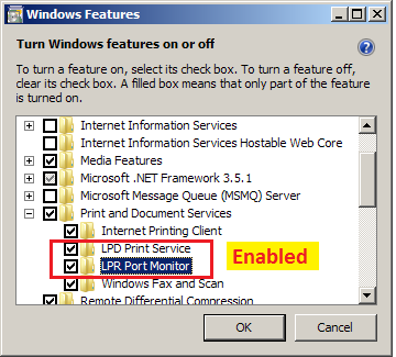 Virtual PDF Printer , EXE path-win_features_on.png
