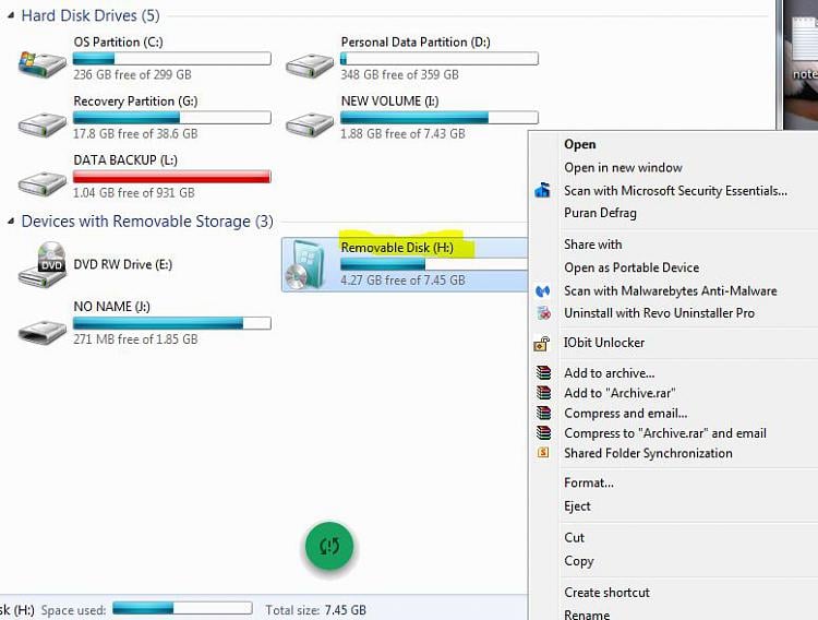 USB Flash Drive is identified as a Hard Disk Drive-no-open-autoplay-option-any-usb-flash-drives.jpg