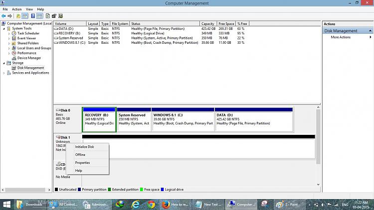wd 2tb external drive - unknown, not initialized and unallocated-2.jpg