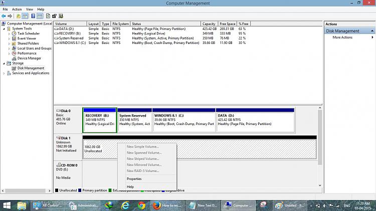 wd 2tb external drive - unknown, not initialized and unallocated-3.jpg