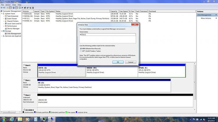 Resize Partition Failure (Part 2) - PW Partition Recovery found issues-dm-after-clean.jpg