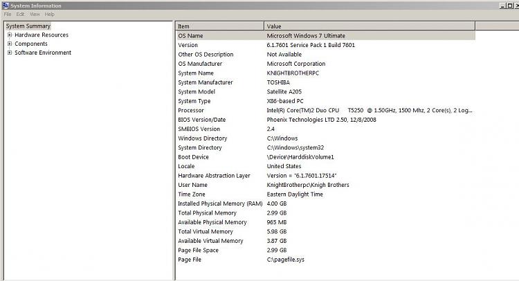 Replaced Ram, seek Expert advice if it's working to Maximum Potential-memory-avail-4.jpg