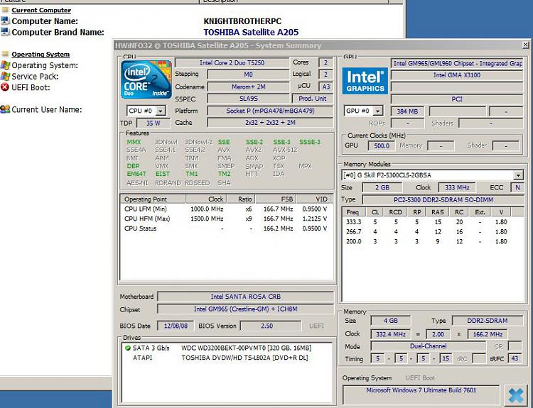 Replaced Ram, seek Expert advice if it's working to Maximum Potential-memory-avail-5.jpg