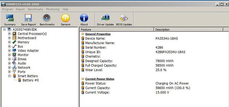 Installed new Laptop battery, 100% charge, but 25% wear level? Help-battery-hwinfo.jpg