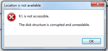 External HDD - K:/ is not accessible-errormessage.png