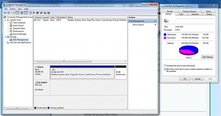 Missing hard drive space after upgrading to Windows 7-check.jpg