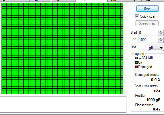 HDD LED on front of PC always on after 2nd drive disappears?-errorscanpass.png