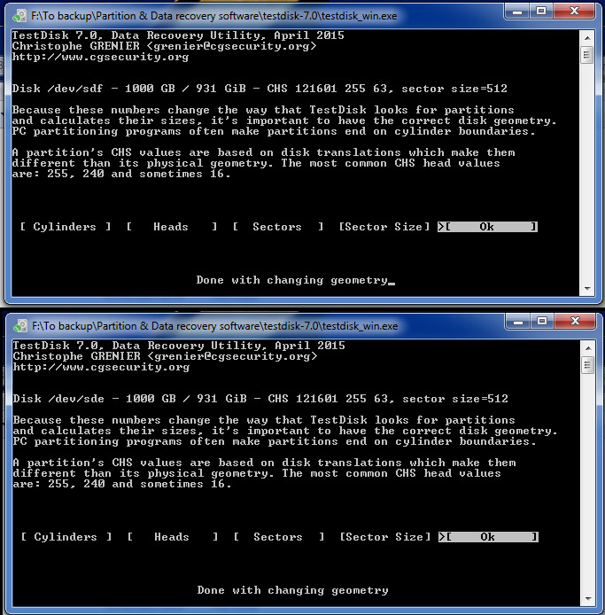 Drive became Unallocated and not having much luck recoverying-geometry.jpg