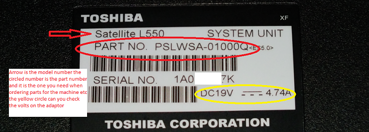 Toshiba Laptop RAM Upgrade not recognized in windows-part-no.png