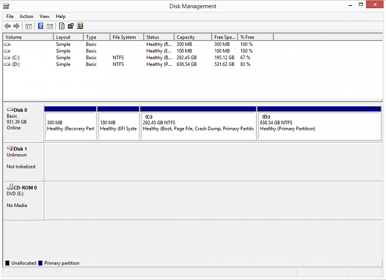 WD Elements - 2TB - Unallocated, No Drive, Cannot Initialize Disk-wd5.png