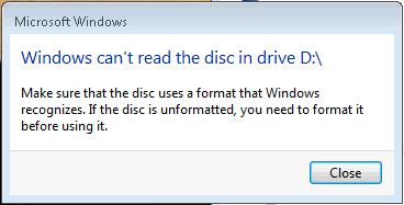 Windows 7 not reading blank cd/dvd, but other programs will....-error.gif